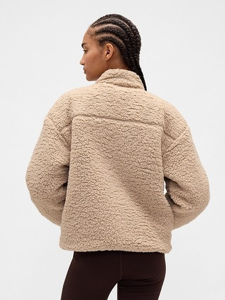 GapFit Reversible Sherpa Jacket | Gap (US)