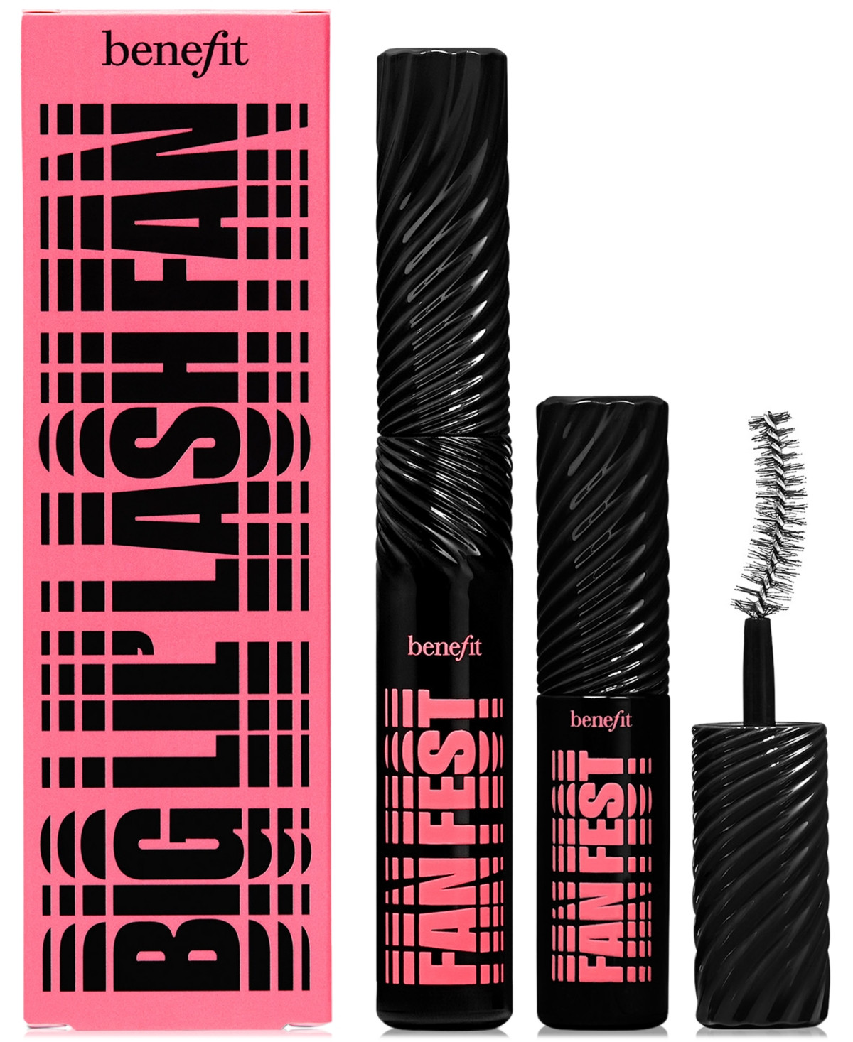 Benefit Cosmetics 2-Pc. Big Lil' Lash Fan Fanning & Volumizing Mascara Set | Macy's