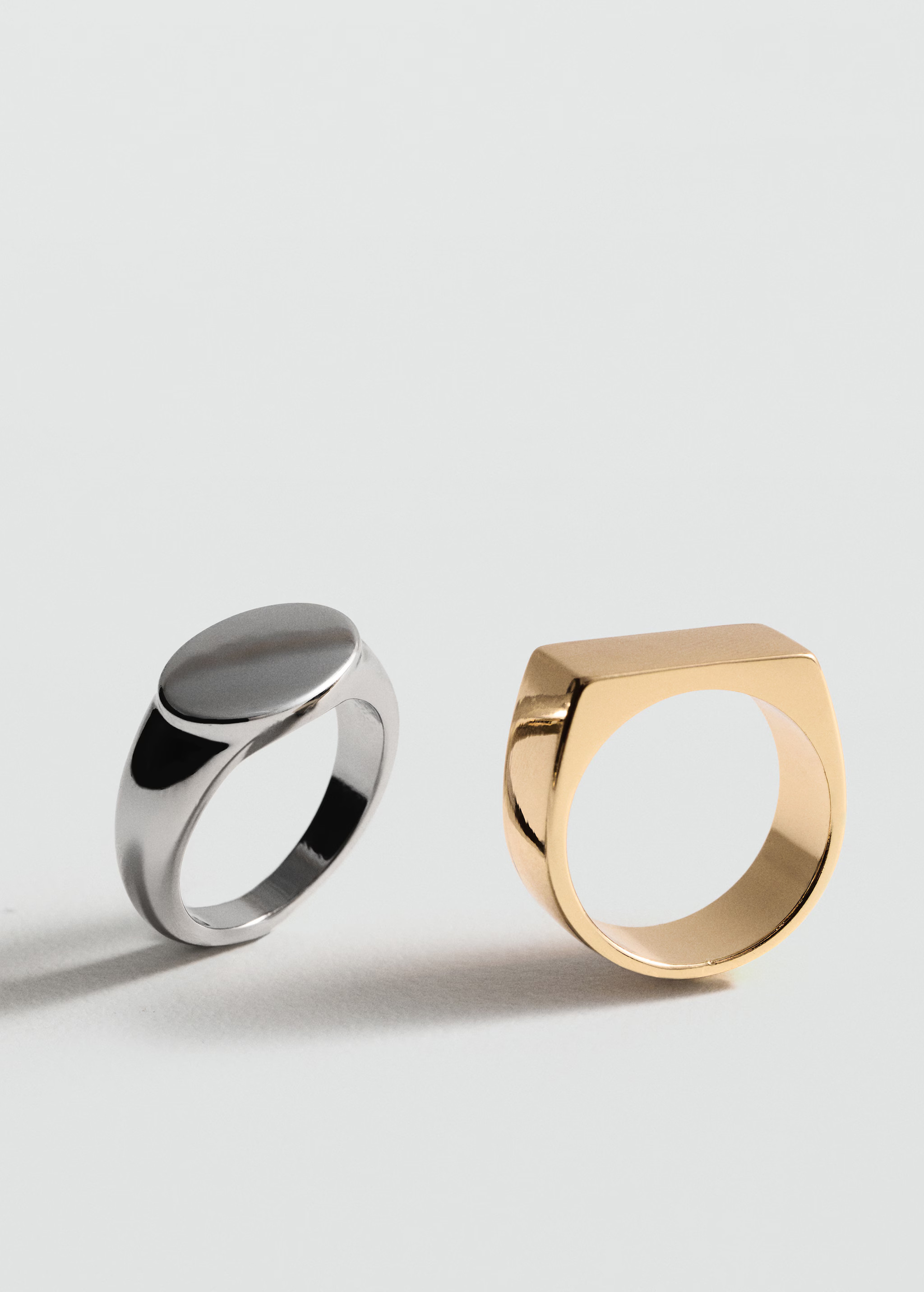 Rings set - Woman | MANGO USA | MANGO (US)