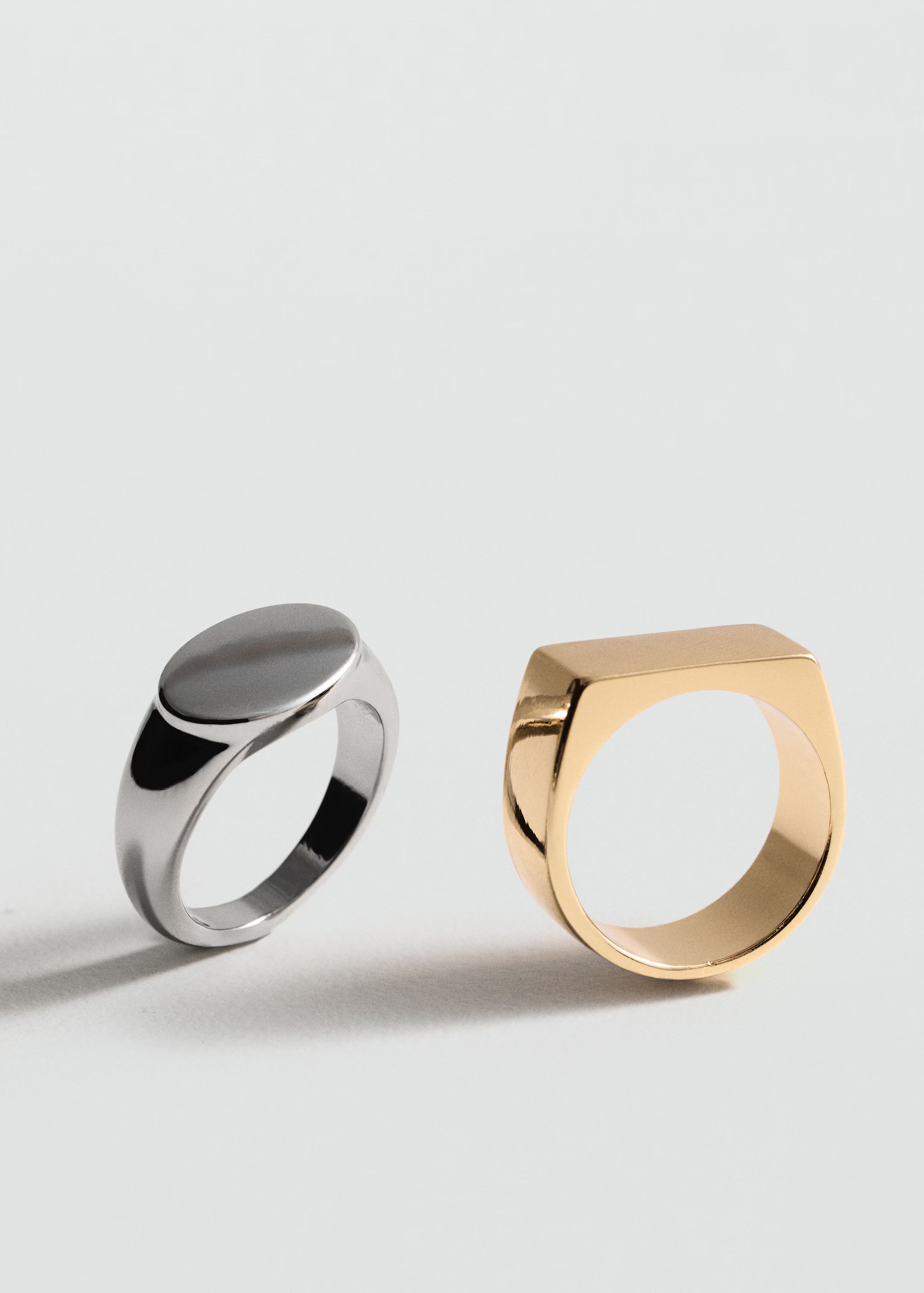 Rings set - Woman | MANGO USA | MANGO (US)