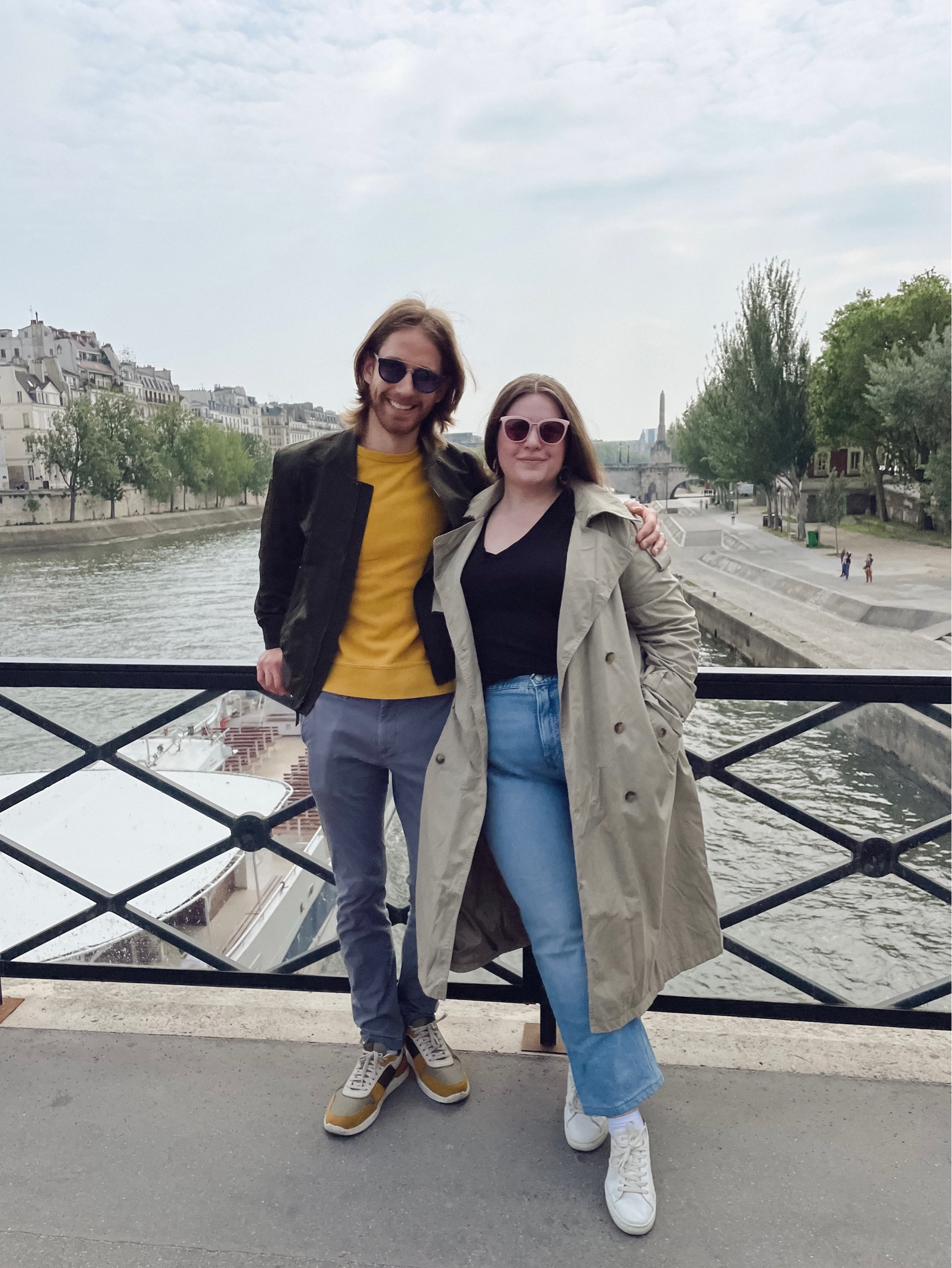 The Paris-wandering outfit of my dreams: trench coat, forever staples, and my handsome guy 🥰

#LTKmens #LTKcurves #LTKstyletip