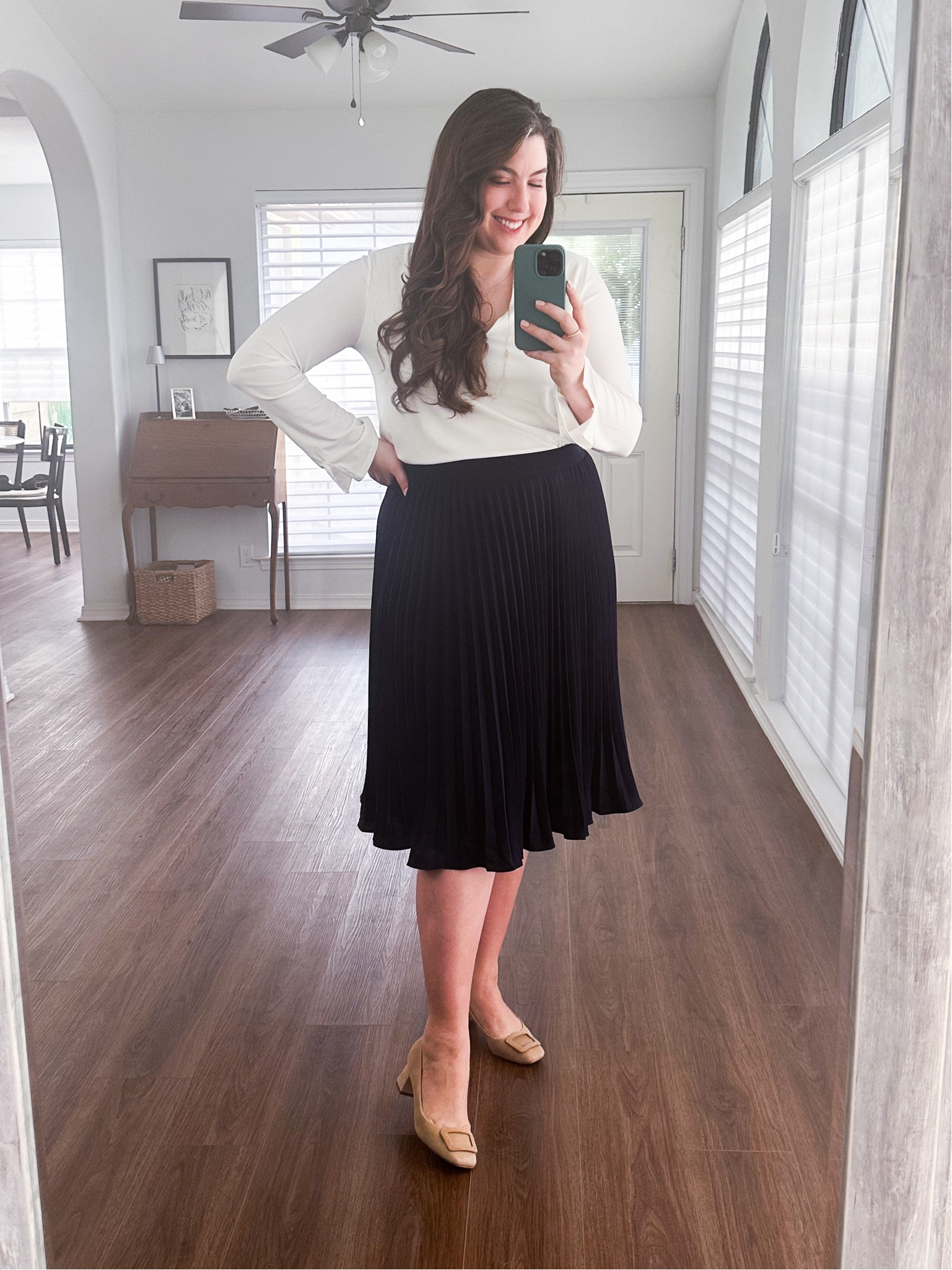 Workwear #ootd 2/21/24 

Womens business professional workwear and business casual workwear and office outfits midsize outfit midsize style 

#LTKmidsize #LTKworkwear #LTKfindsunder50