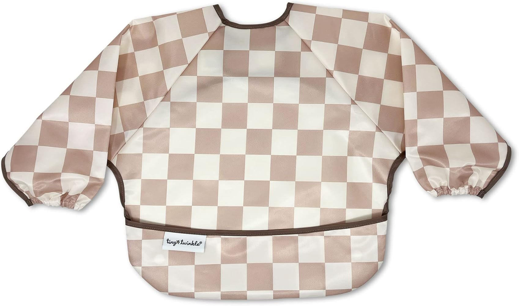 Tiny Twinkle Mess Proof Baby Bib, Cute Full Sleeve Bib Outfit, Waterproof Bibs for Toddlers, Mach... | Amazon (US)