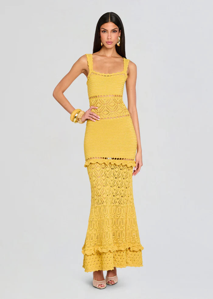 Winona Crochet Dress | Retrofete