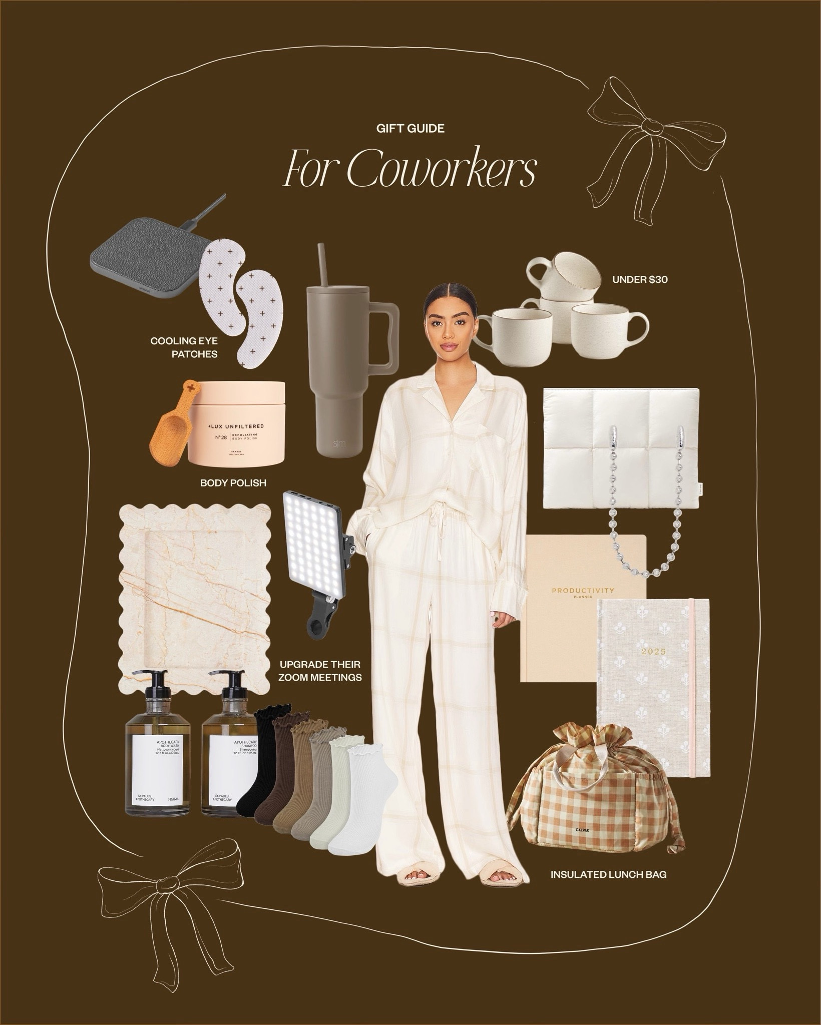 Gift guide for coworkers!

#LTKHoliday #LTKSeasonal #LTKGiftGuide