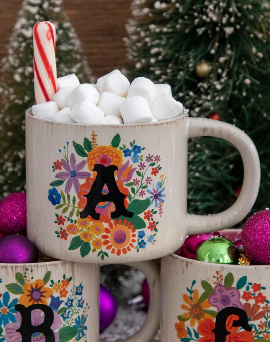 🌼🥤 Personalize your hydration with this charming boho, hippie, floral initial cups from Natural Life. 

For free-spirited, busy moms in their 40s who appreciate a touch of uniqueness in their daily routine.

#BohoMoms #PersonalizedCups #NaturalLife #HippieStyle"

#LTKHoliday #LTKhome #LTKGiftGuide