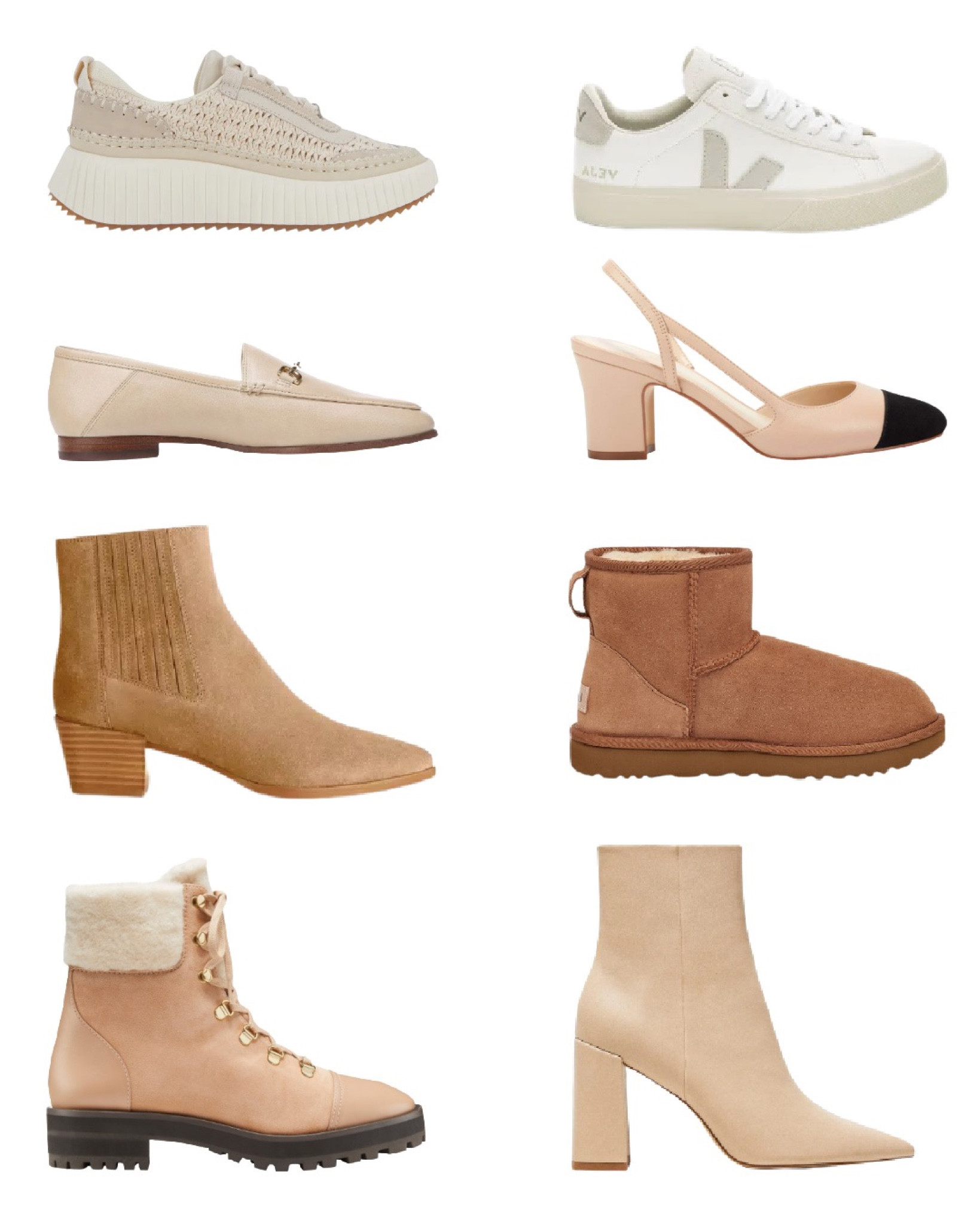 Neutral shoes to have on rotation between now and spring 👟👡👢This is my favorite tone for footwear as it goes with everything!

#LTKstyletip #LTKSeasonal #LTKshoecrush