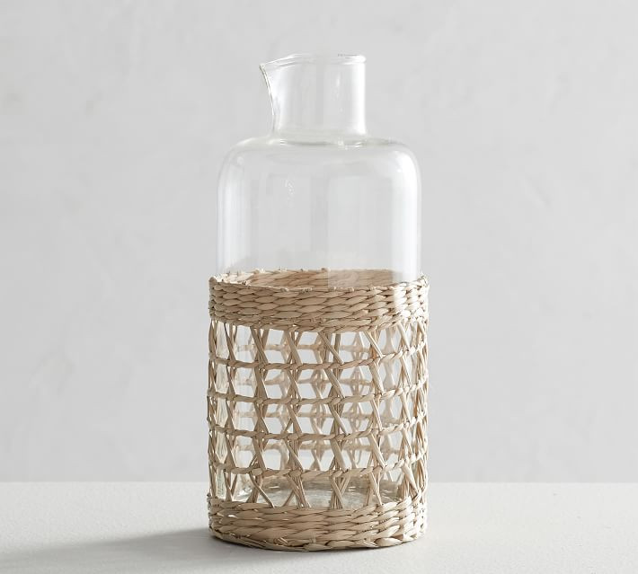 Cane Carafe | Pottery Barn (US)