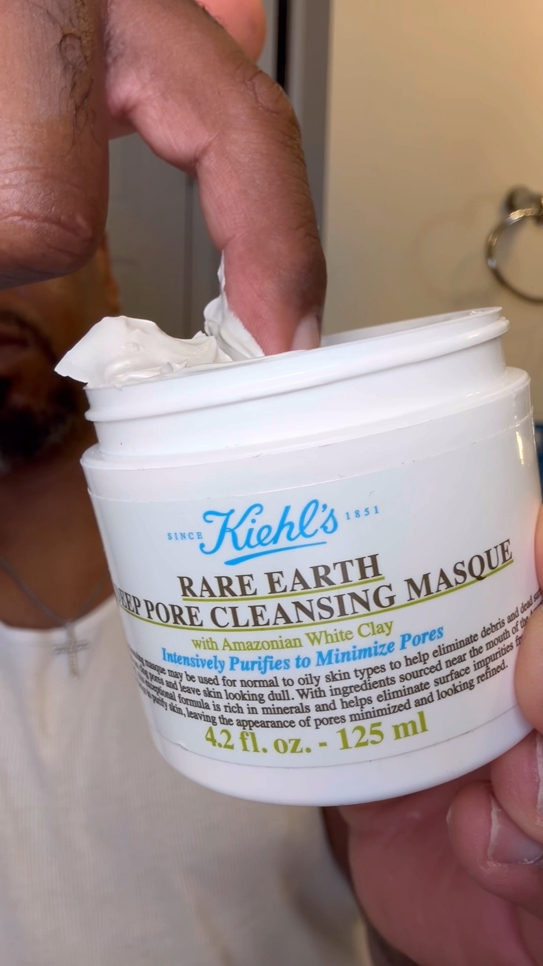 Real talk: your skin goes through it daily. This @kiehls mask is my weekly reset-pulls out everything your face doesn’t need and leaves you looking clean and sharp. Consistency is key! 

#skin  #skincareroutine #kiehls #facemask #grooming #mensgrooming #selfcare #levelup #cleanskin #sephorasquad ##menswellness #wellness #menshealth #health #content #contentcreator #influencer #trending #viral #mensfashion #menswear

#LTKBeauty #LTKU #LTKMens