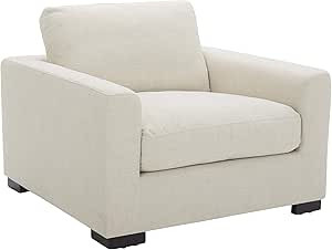 Amazon Brand - Stone & Beam Westview Extra-Deep Down-Filled Accent Living room Chair, 42.1"D x 43... | Amazon (US)