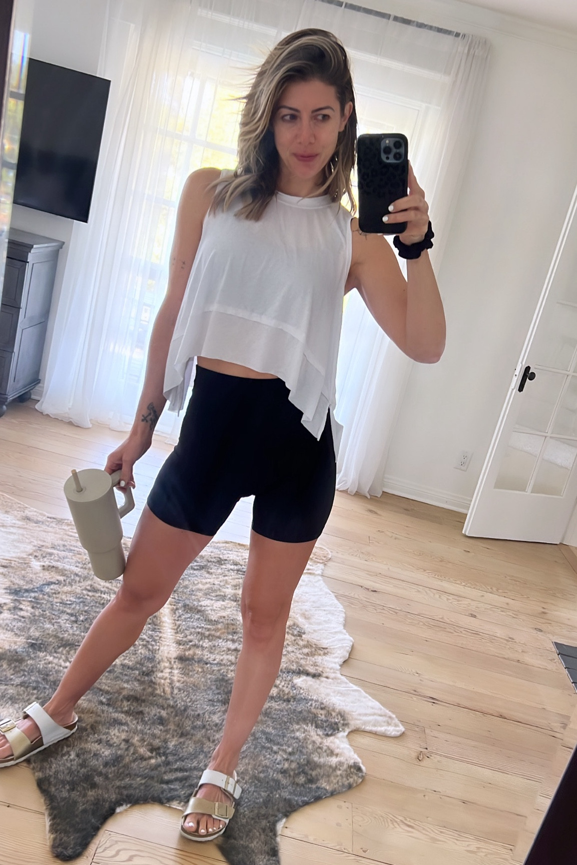 Hot Yoga ensemble 

#LTKActive #LTKfitness #LTKover40