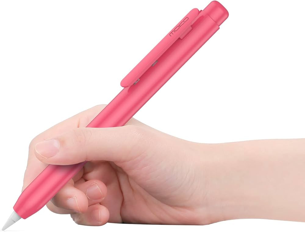 MoKo Holder Case for Apple Pencil 1st Generation, Retractable Apple Pencil 1st Case Protective iP... | Amazon (US)