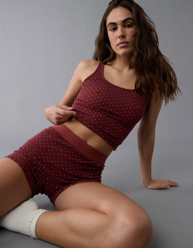AE Boy Short + Tank Top Lounge Set | American Eagle Outfitters (US & CA)