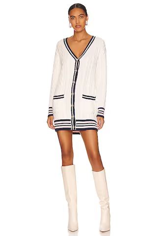 SAYLOR Marisole Sweater Dress in Ivory from Revolve.com | Revolve Clothing (Global)