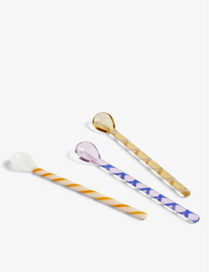 Glass Spoons set of Three | Selfridges