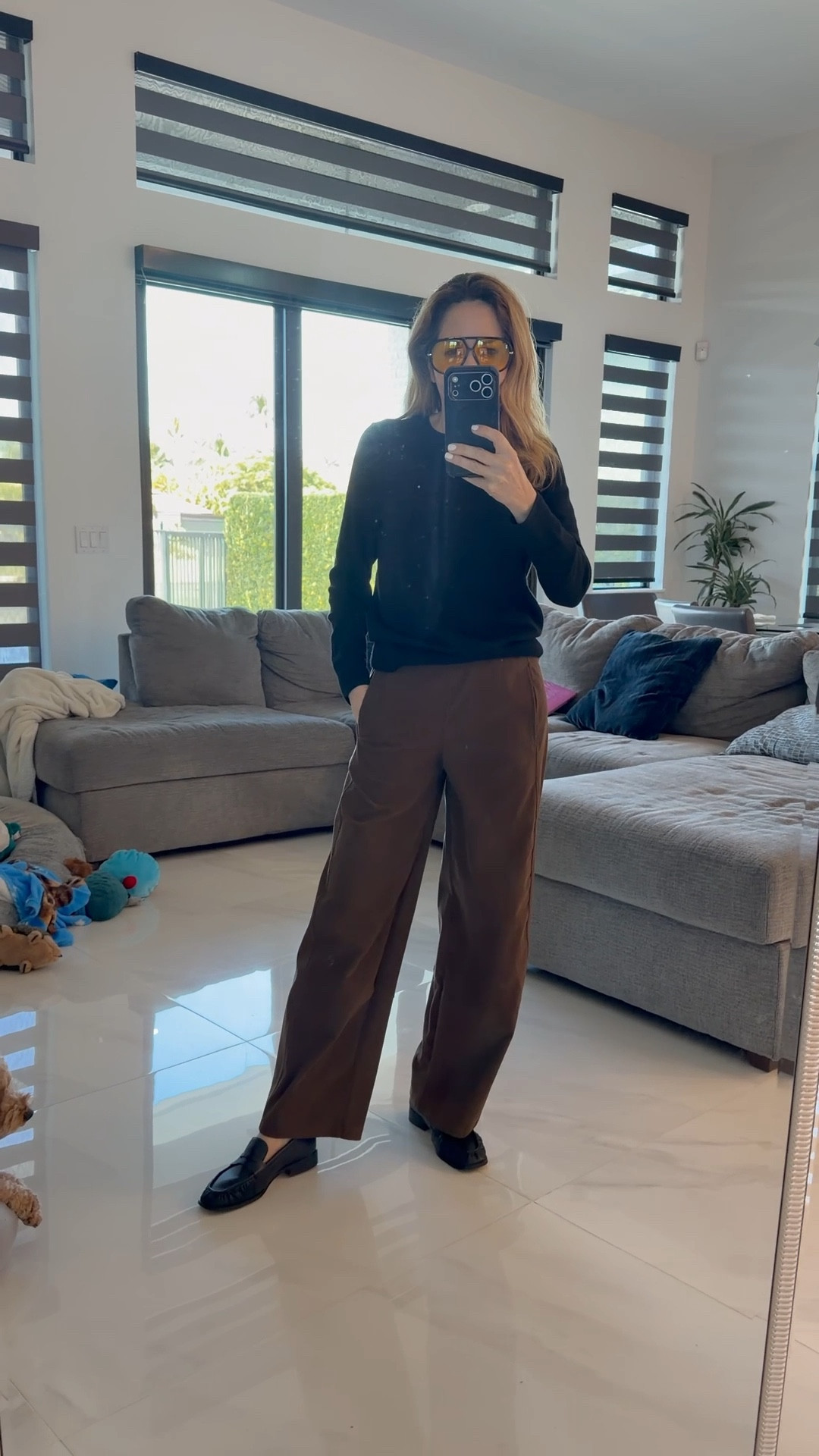 I can’t even begin to tell how many compliments I got  on these sunglasses and this cashmere sweater from Quince is divine 

#LTKValentine #LTKootd #LTKOver40