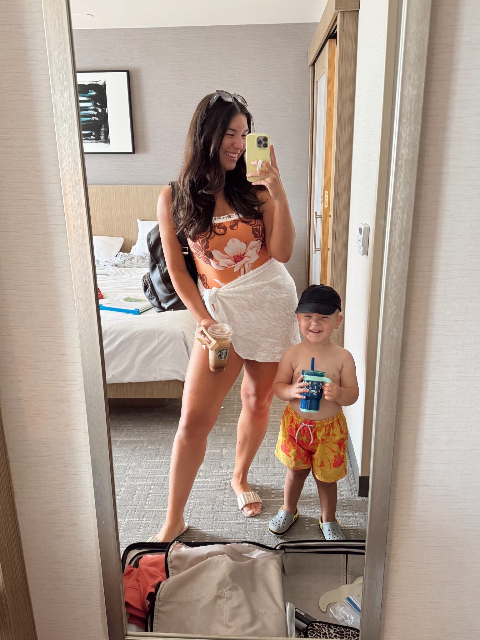 Our pool fits on day 1 of our summer vacation☀️👙

Toddler boy swim trunks, one pieces swimsuit, summer outfit, vacation, pool time

#LTKSwim #LTKFamily #LTKSummerEdit