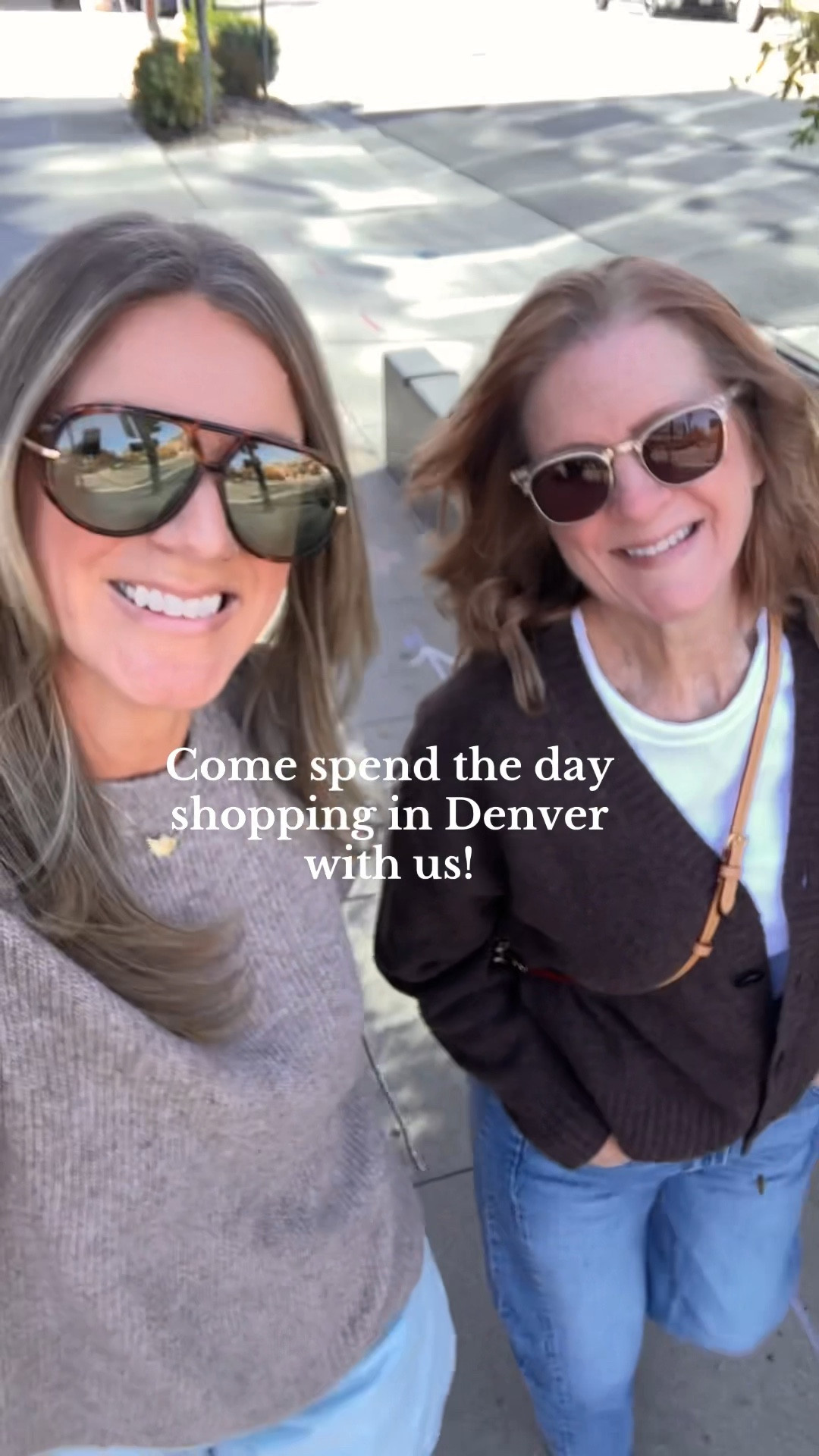 What I wore spending the day shopping in the city with mom (and the new necklace I bought) 
✨large sweater
✨30 curve shorts
✨11 boots (2 diff links bc they offer different colors and widths) walked over 11k steps and no pain 🙌🏻

#LTKTall #LTKMidsize #LTKOver40