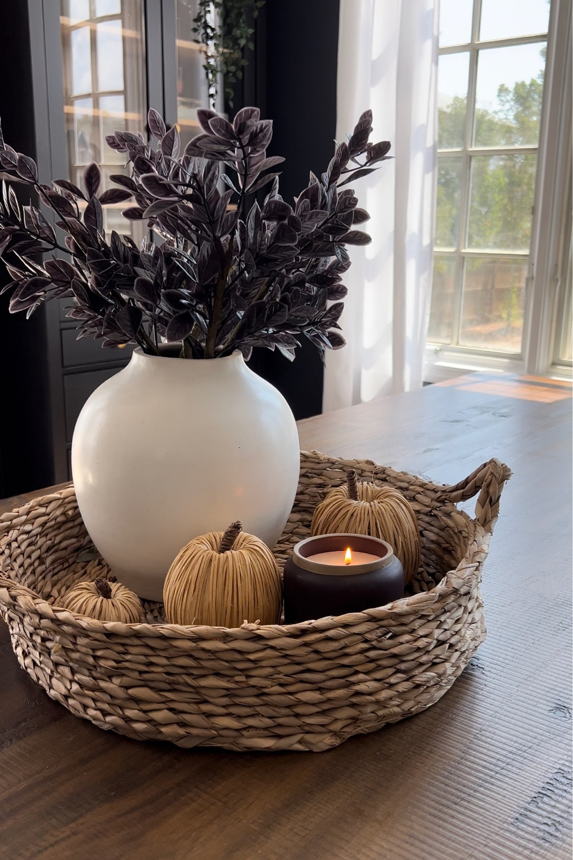 Fall centerpiece 

#LTKSeasonal #LTKHalloween #LTKhome