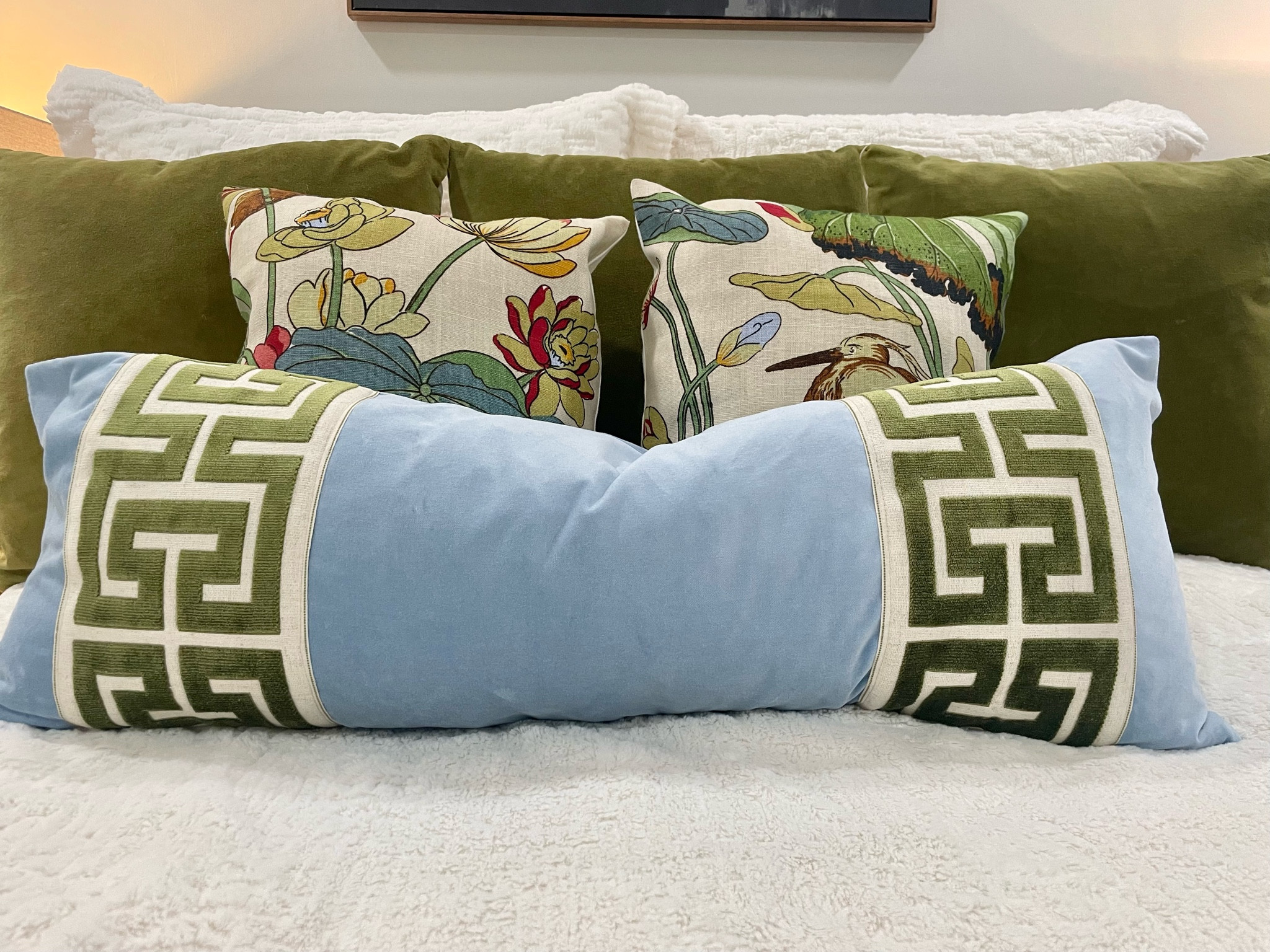 Decor Pillows create a story, to help a bedroom come alive!! 

#LTKhome #LTKstyletip #LTKfamily