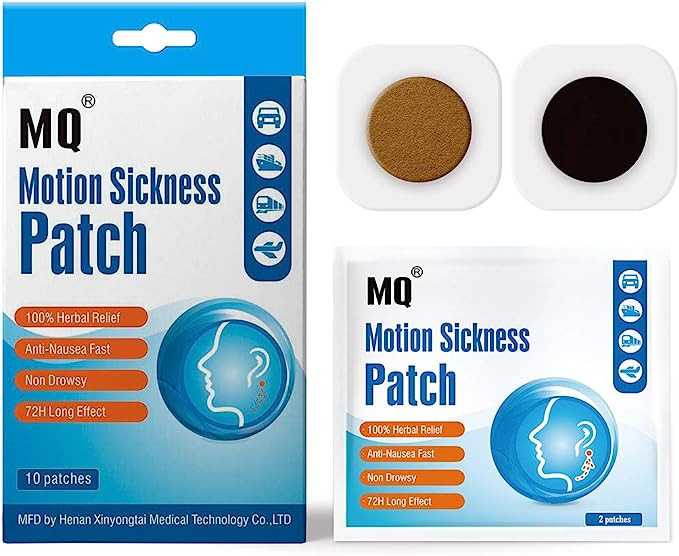 MQ Motion Sickness Patch,10 Count | Amazon (US)