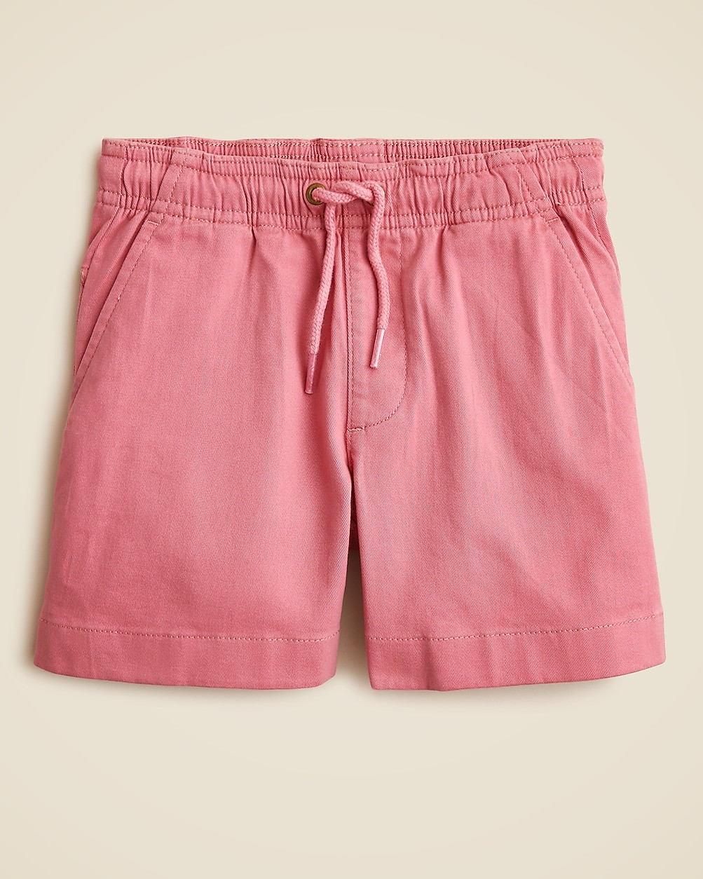 Boys' pull-on short in stretch chino | J. Crew US