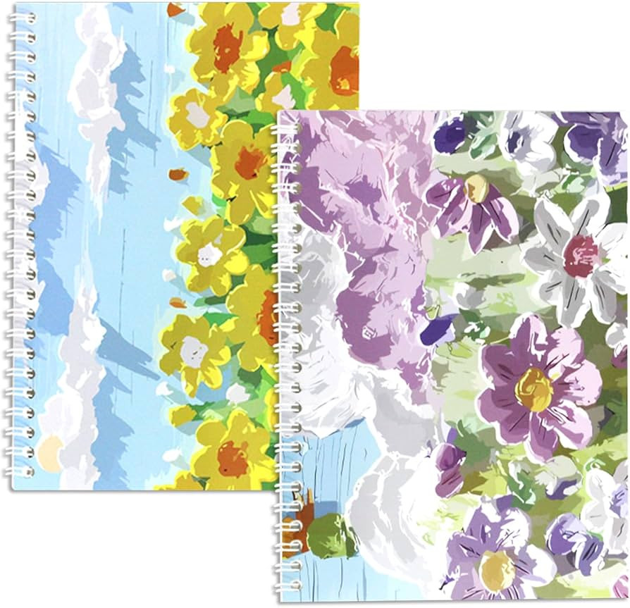 BetterJonny 2 Pcs Reusable Sticker Book Collecting Album Blank Sticker Storage Organizer Book A5 ... | Amazon (US)