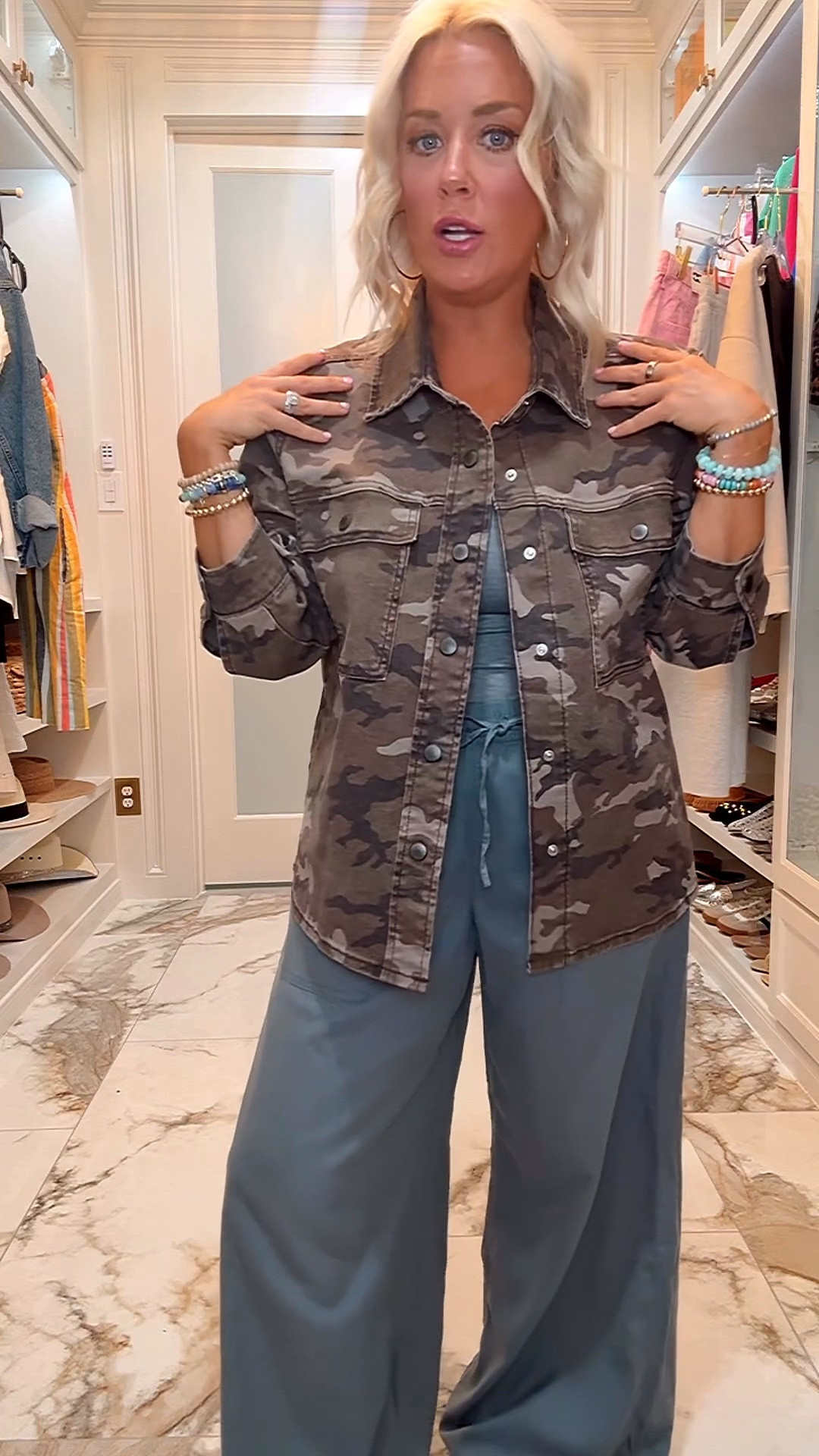 Casual workwear teacher outfit 
Size small in all