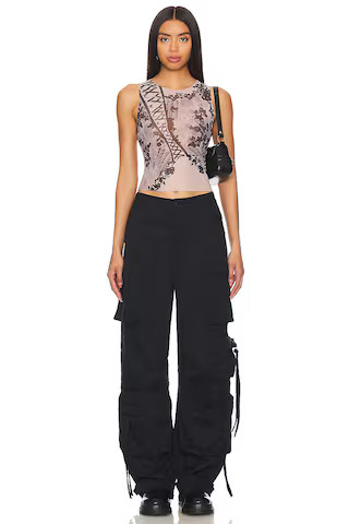 Steve Madden Duo Cargo Pant in Black from Revolve.com | Revolve Clothing (Global)