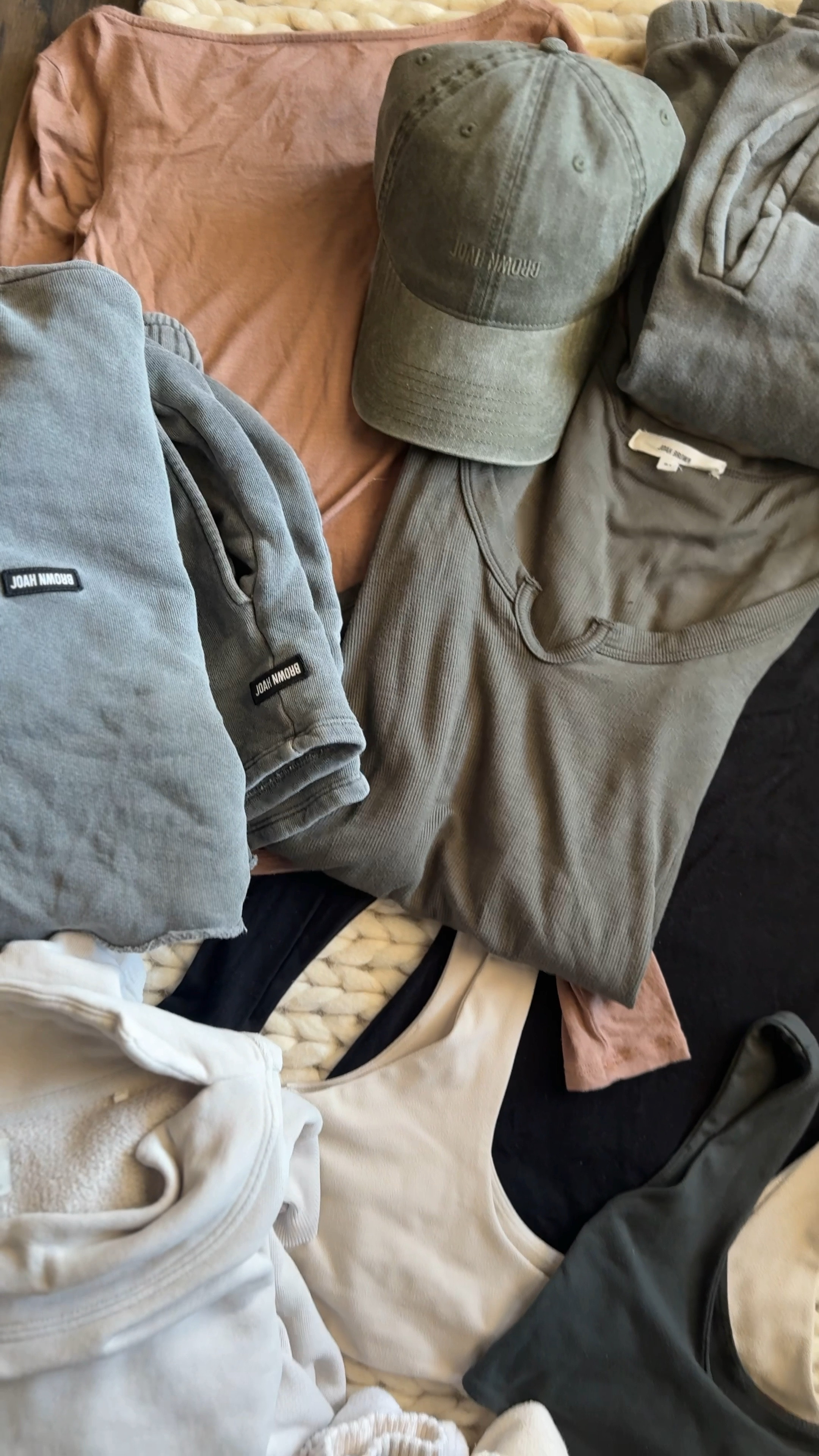 A few of my favorite Joah Brown pieces — I have been shopping here for a couple of years & it is pricey, but these are some of my most worn workout & Athleisure items. 

Joah Brown - Athleisure - Sweatsuit - Sweatshirt - Sweats - Shorts - Real Joah Brown 

#therealthing #nopretending

#LTKWatchNow #LTKFitness #LTKActive