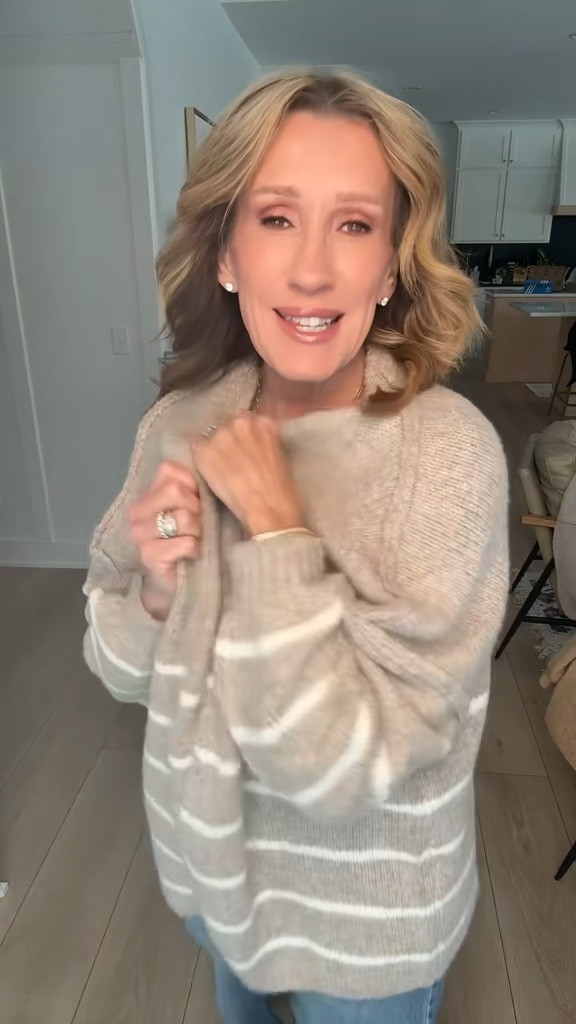 I wanted something warm and cozy for a really cold day today of running errands. I love this cozy oversized Amazon sweater so much that I have it in several colors. It is so soft and perfectly oversized. I’m in a size small.

#LTKOver40 #LTKootd #LTKdayinmylife