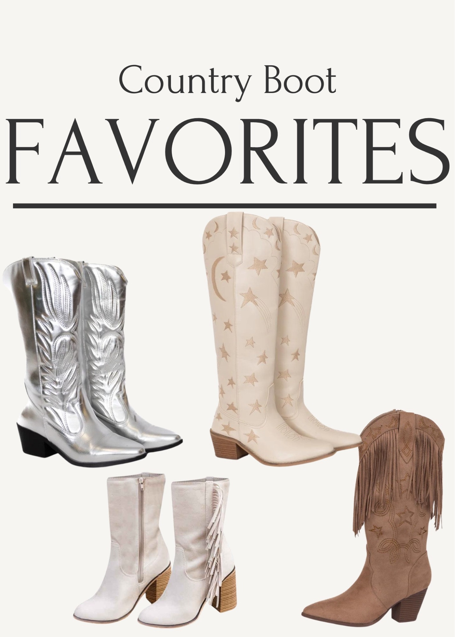 country concert ideas, country concert outfits, western outfits, western dresses, jean shorts, jean jumpsuits, jean rompers, country clothes, concert outfits, country concert fits, country boots, cowgirl, western wear, country lover#LTKstyletip 

#LTKSeasonal #LTKShoeCrush #LTKU