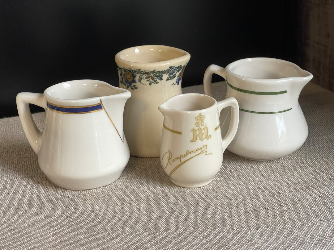 Antique Ironstone Creamer - Etsy | Etsy (US)