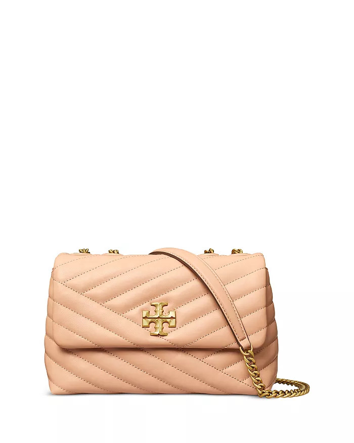Kira Chevron Small Convertible Leather Shoulder Bag | Bloomingdale's (US)