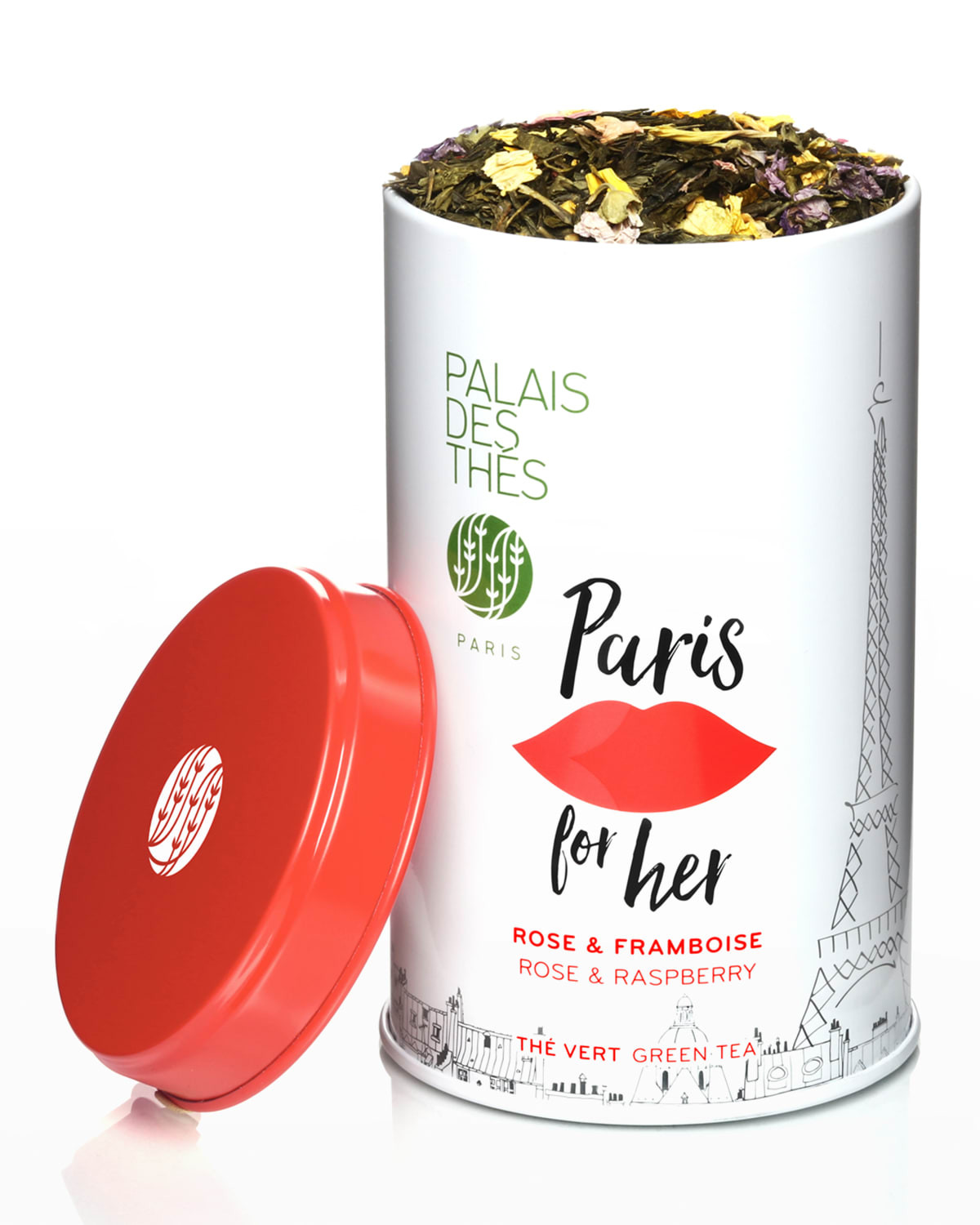 Paris For Her Loose Leaf Tea Tin | Neiman Marcus