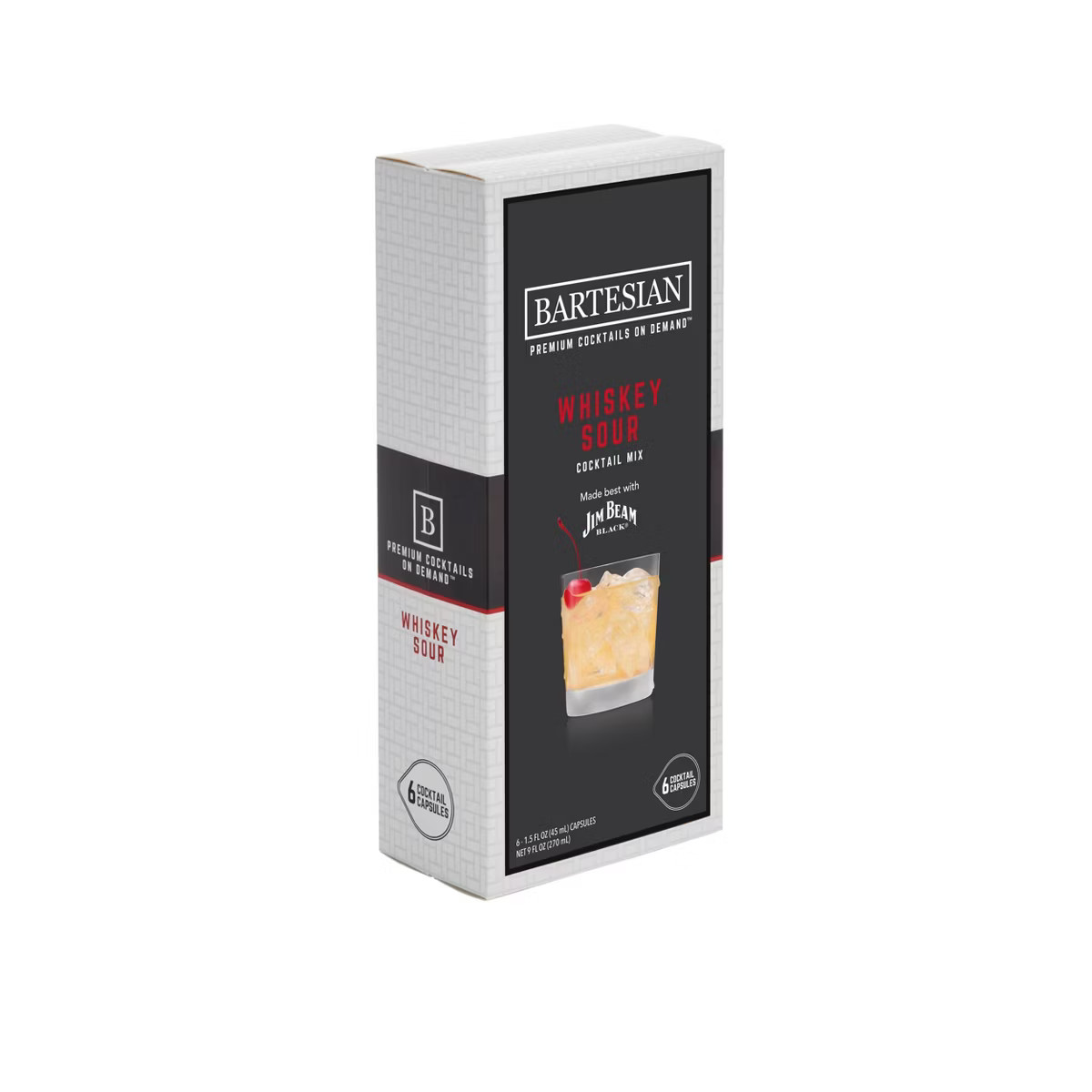 Bartesian 6-Pack Whiskey Sour Capsules | Target