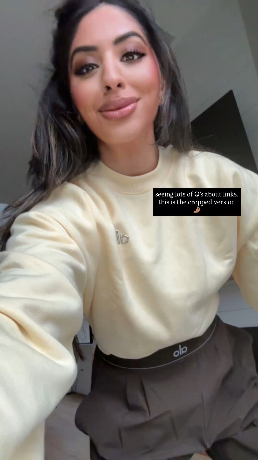 Butter yellow outfit. Summer yellow. Summer outfit. Travel out. Alo yoga outfit. Errands outfit. Daytime outfit. Casual outfit. Cropped sweated. Petite girl friendly outfit. Suit up trouser. Brown pants. Casual but formal outfit. Pants. Joggers. Airport outfit.

#LTKgrwm #LTKootd #LTKdayinmylife
