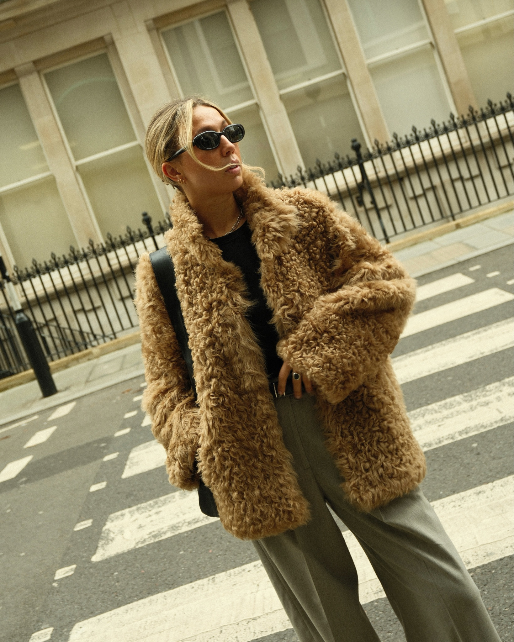 Stepping into the weekend in shearling ✨


Cosy, autumn winter jacket, coat, leather, teddy coat, luxury, editorial, nour hammour paris, who what wear, net a porter, wide leg trousers, beige, brown, grey, white black, miu miu, designer 

#LTKuk #LTKstyletip #LTKluxury