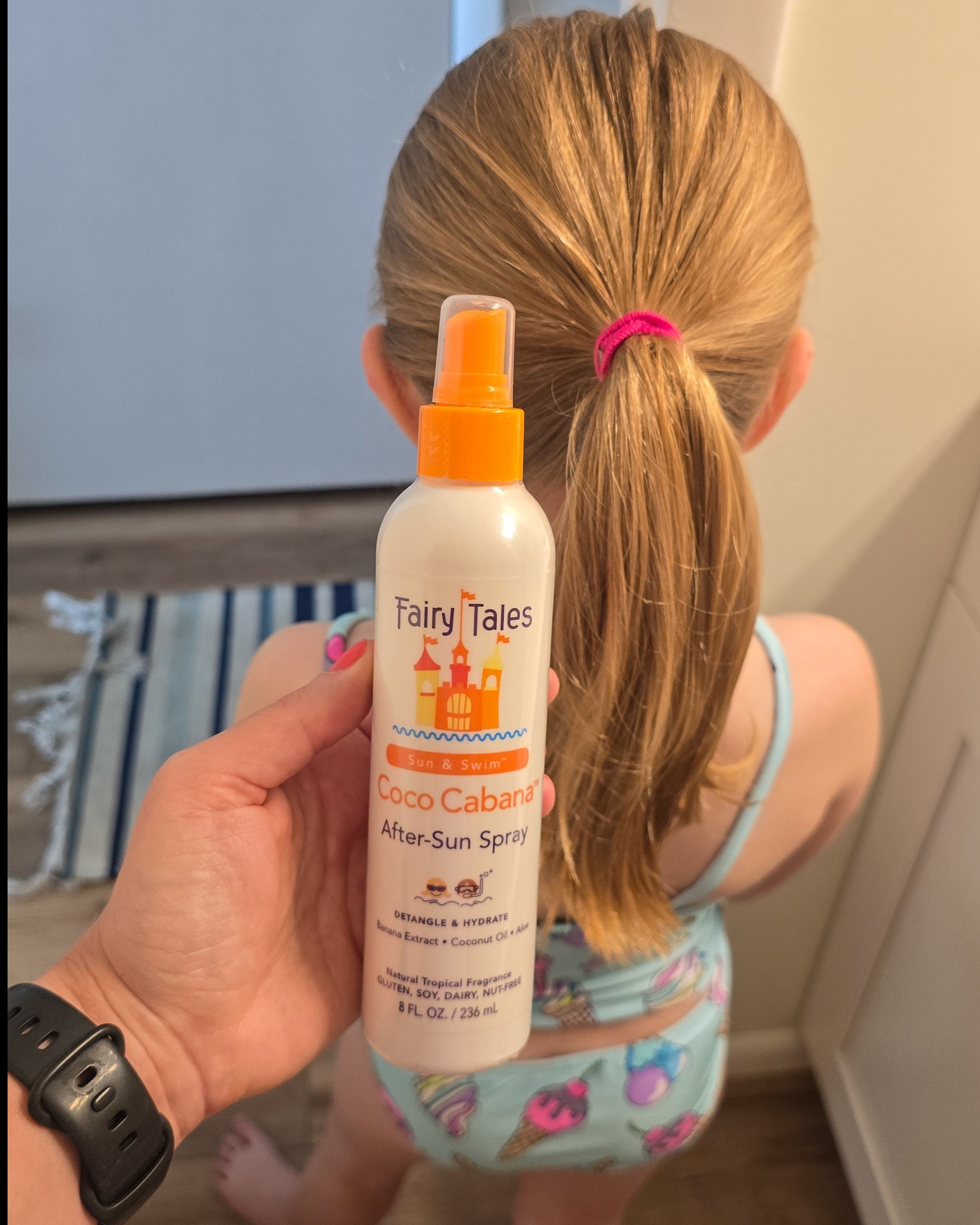 ☀️🌊 Pool days just got easier! The Fairy Tales Haircare Sun & Swim Spray is my go-to for soft, tangle-free hair after a day in the sun and water. 🌞💦 A few spritzes = no tears, no knots, just happy, healthy hair. 🏖️✨

#LTKSeasonal #LTKKids #LTKSwim