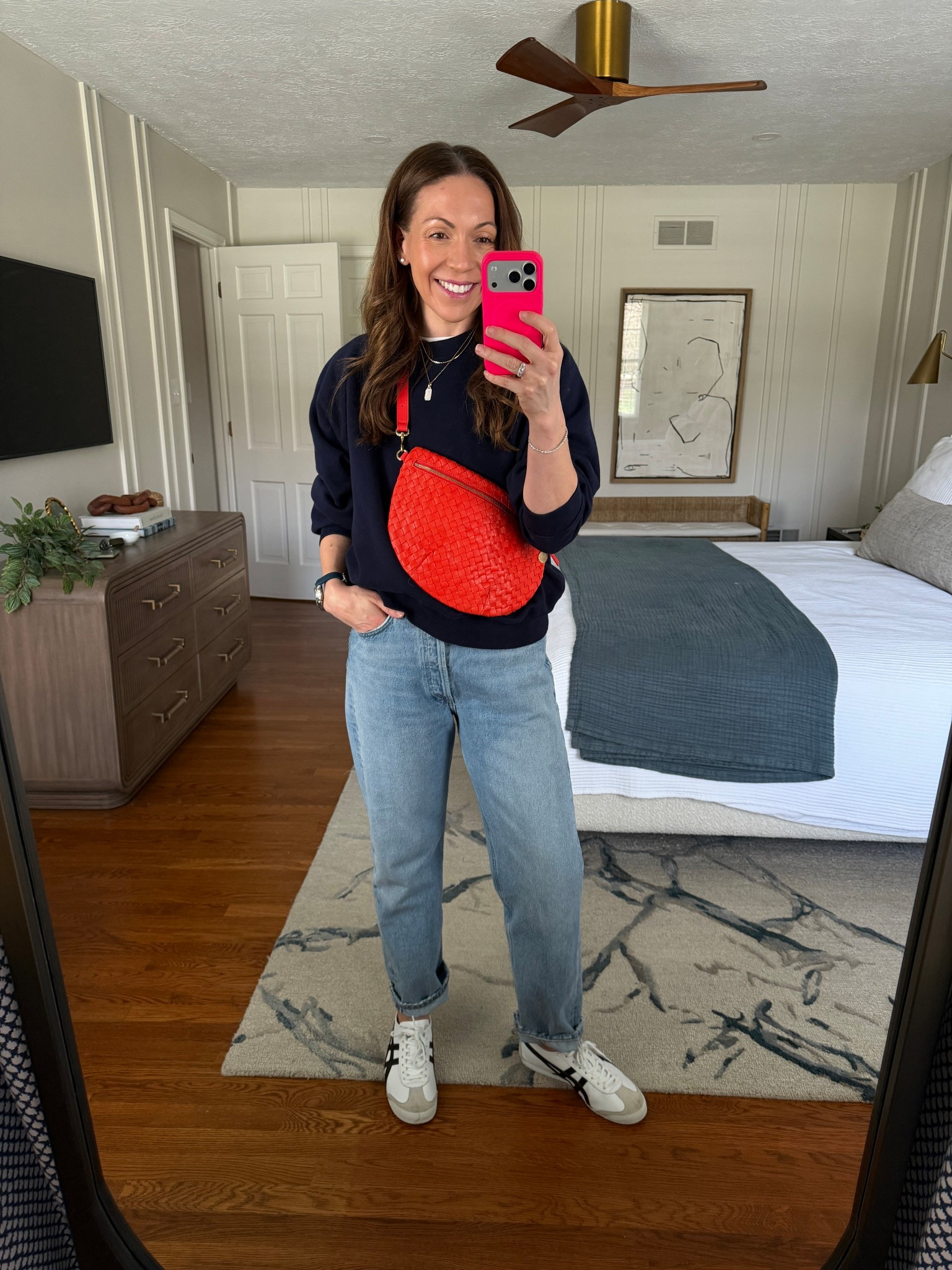 @gapstyle sweatshirt, sized up to a large

Denim TTS

ERRANDS & TARGET

#LTKootd #LTKmomlife #LTKOver40