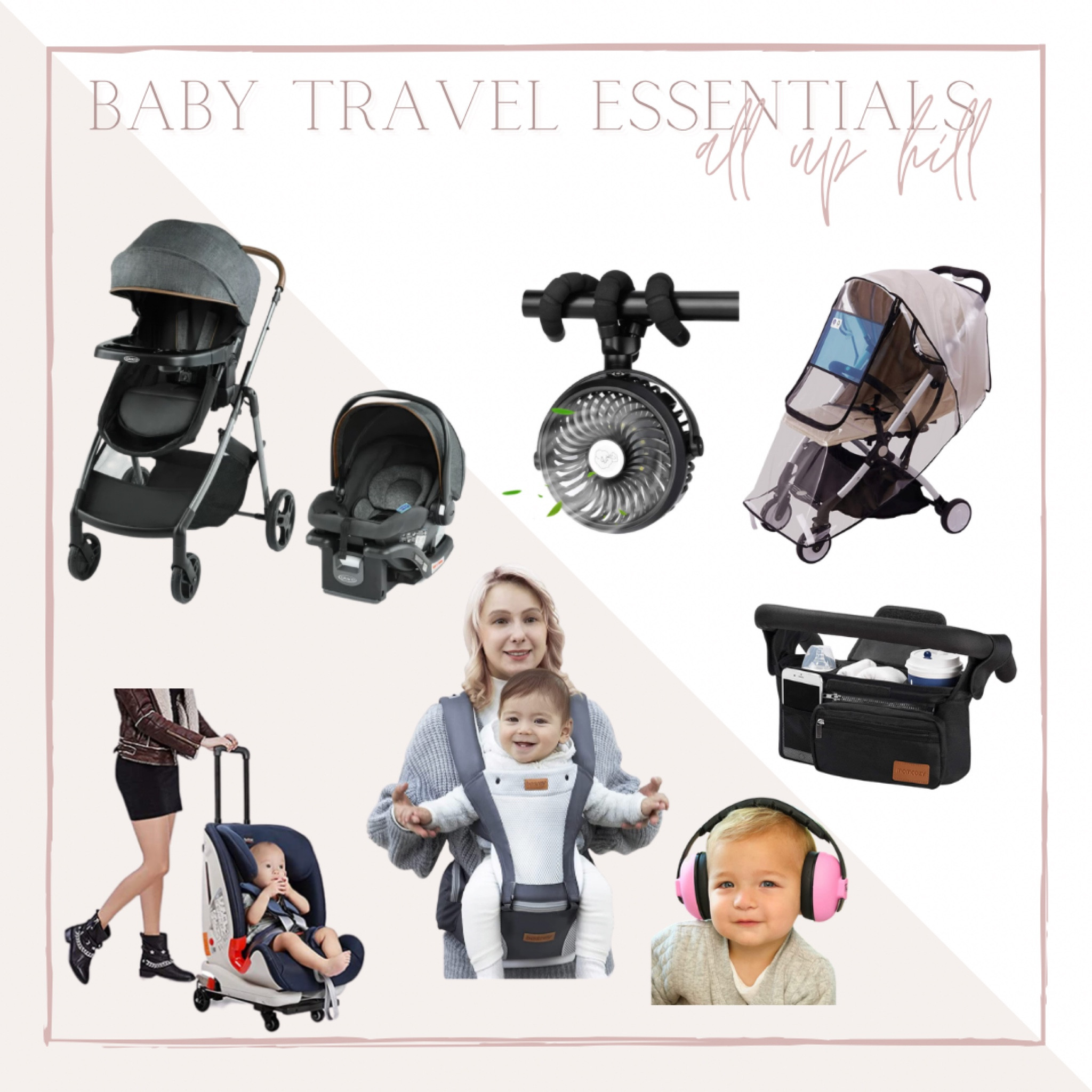 We are super travelers & cannot wait to bring baby along with us! I’ve done some research to be prepped & ready to go when she’s able to travel short + long distance 👏🏼
#LTKtravel #travelbaby #travelnecessities #travelessentials #travelbaby 