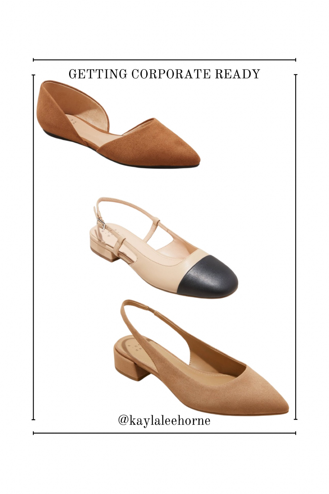 Getting corporate ready

#LTKSeasonal #LTKFallSale #LTKShoeCrush