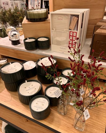 Newly Released Holiday Items from Magnolia Home! Berry twigs , candles, letters to Santa, snow globe, Santas mailbox . 

#LTKSeasonal #LTKHoliday #LTKhome