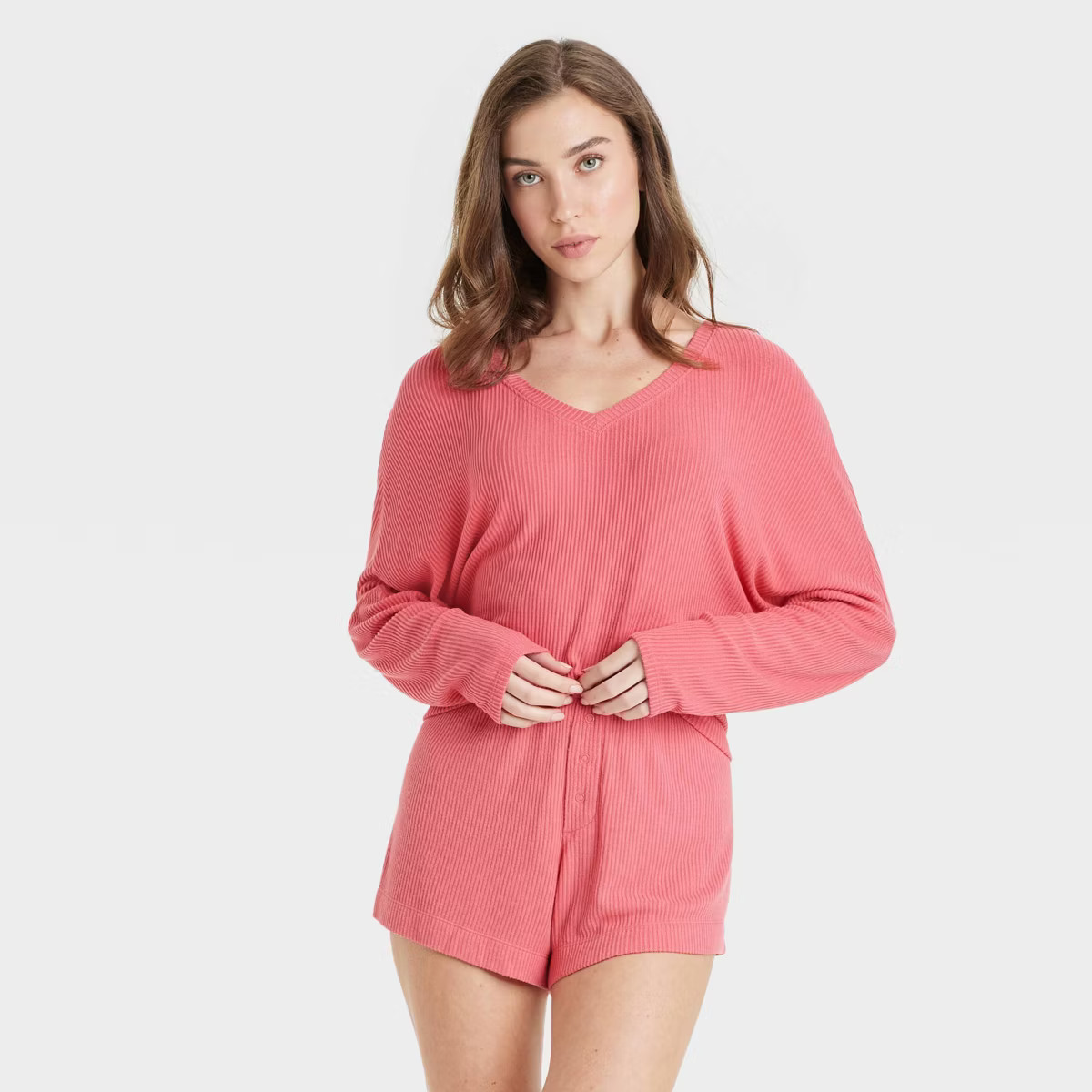 Women's Cozy Ribbed Pullover - Auden™ | Target