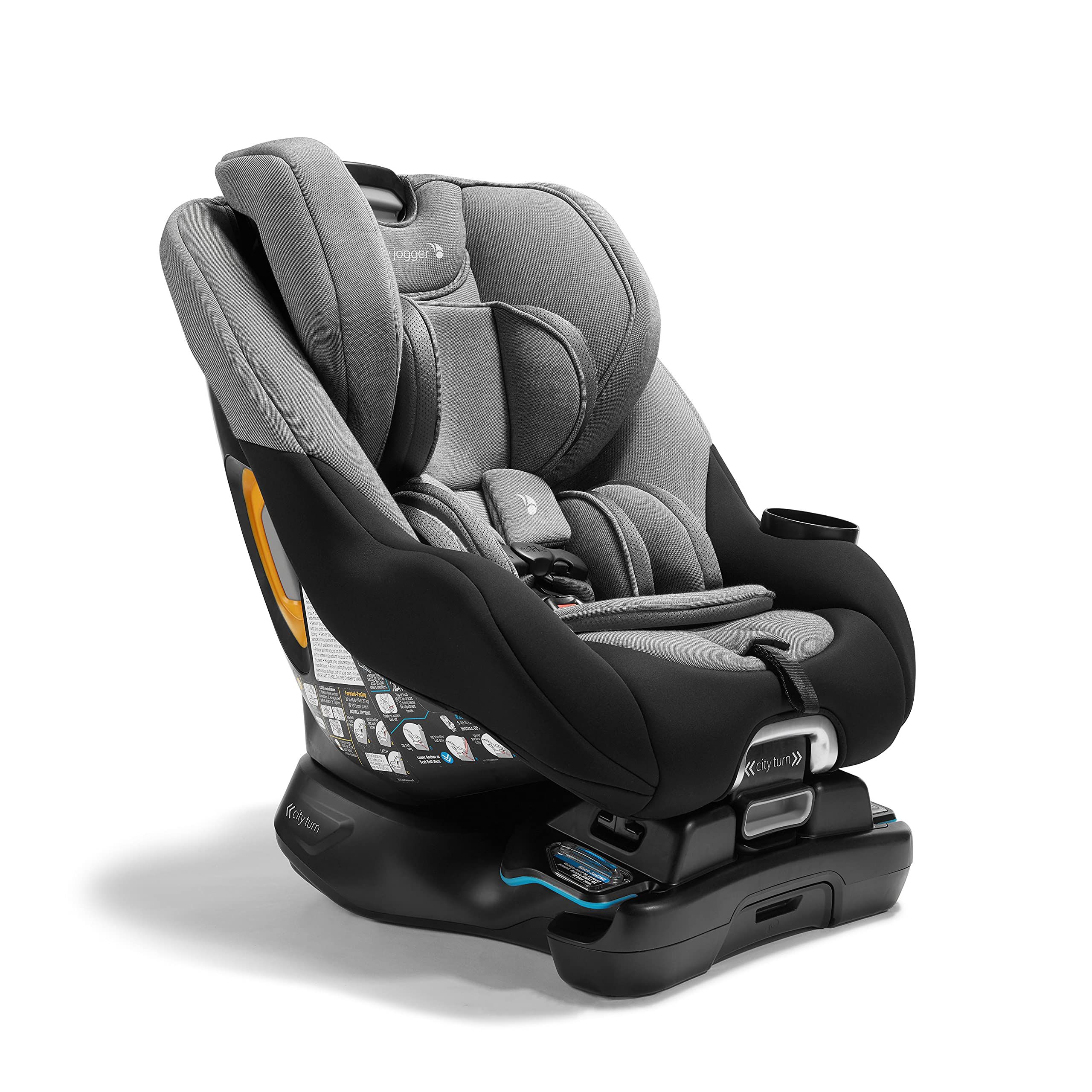 Baby Jogger City Turn Convertible Car Seat, Onyx Black | Amazon (US)