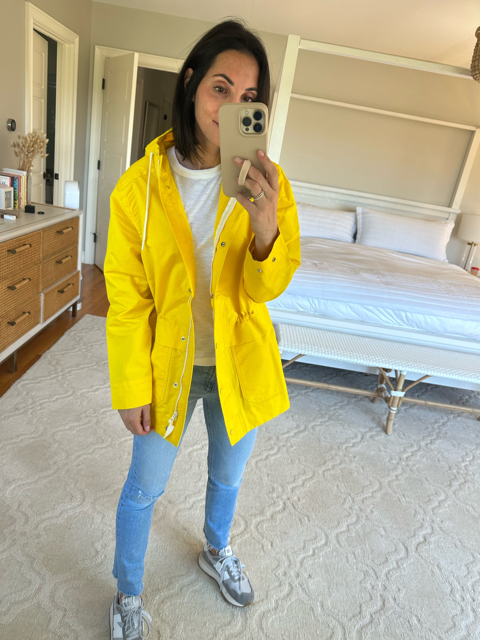 $20 rain coat. True to size fit. 


#LTKstyletip #LTKunder50 #LTKSale