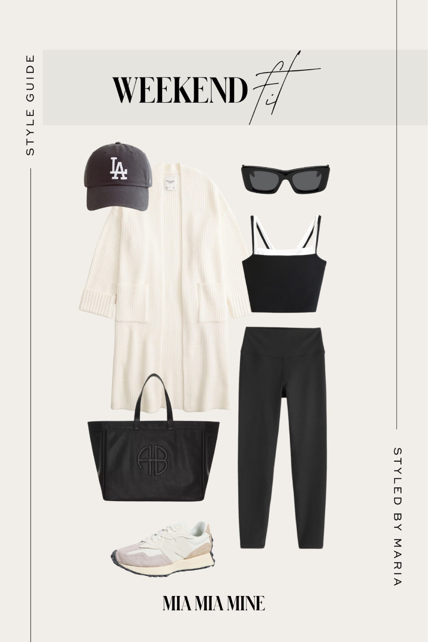 Styled looks of the week / pre fall outfit
Abercrombie maxi cardigan on sale 
Abercrombie workout set on sale / lounge set 
New balance 327 sneakers on sale
Prada sunglasses on sale
Anine bing tote on sale 

#LTKFindsUnder100 #LTKSeasonal #LTKSaleAlert