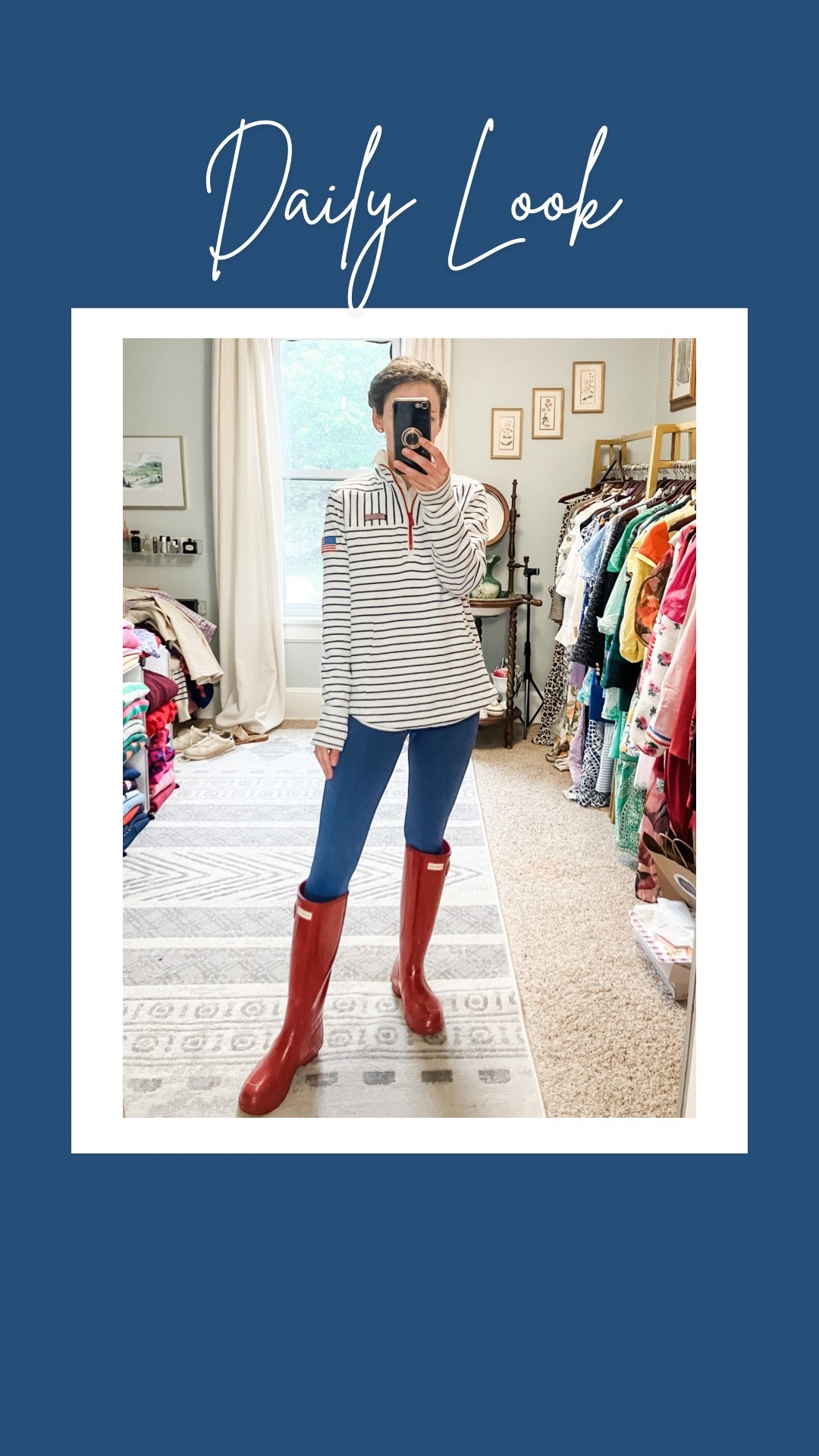 Preppy spring outfit!
Preppy outfit. Nautical outfit. Classic outfit. Modest outfit  

#LTKPetite #LTKOver40 #LTKStyleTip