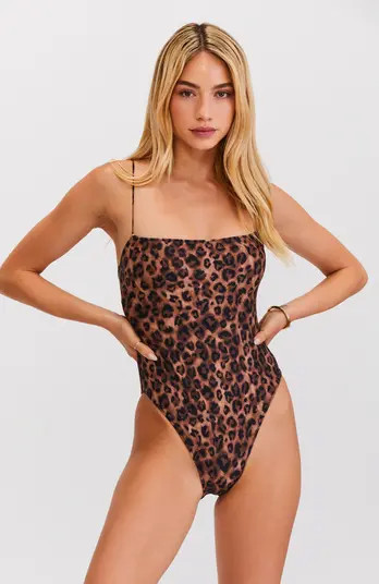 Sunkissed LE BON BON ONE-PIECE SWIMSUIT | Nordstrom | Nordstrom