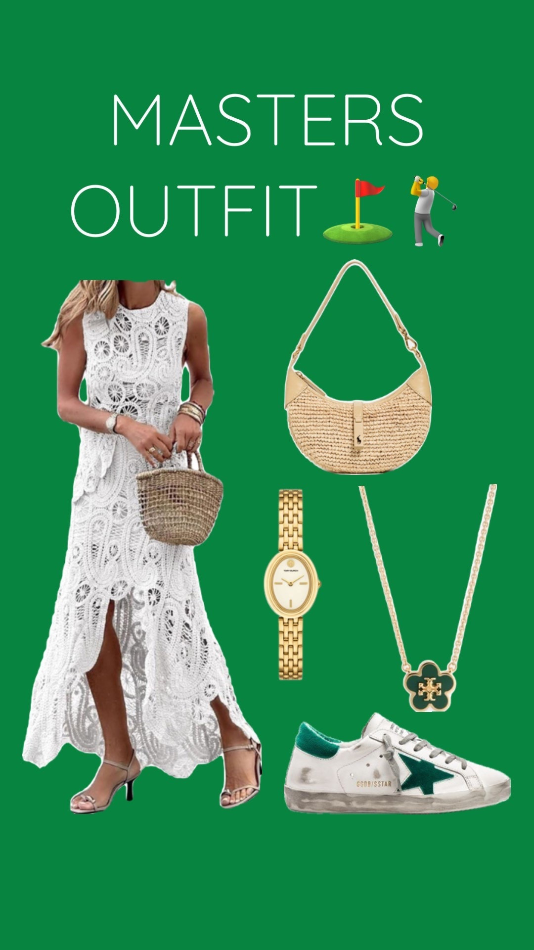 Masters August Outfit Inspiration 

#LTKTravel #LTKBeauty #LTKootd